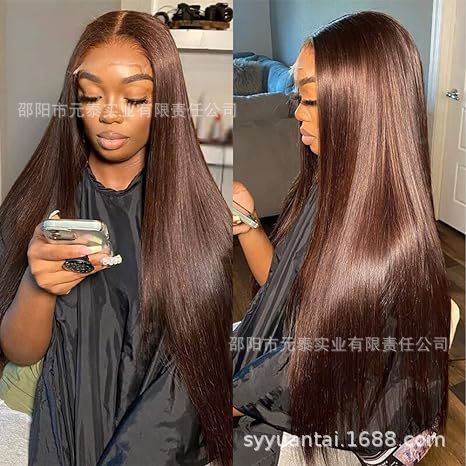 13x4 Honey Blonde Lace Front Wig Long Straight Synthetic Wig