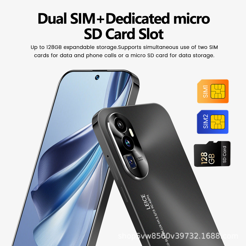New Hot-Selling Item Reno10 Pro Android Intelligence5G Mobile Phone16+1TB Source Factory Direct Sales