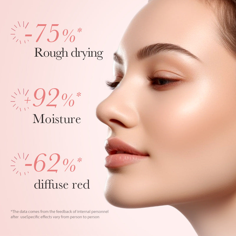 BIOAOUA Rose Hyaluronic Acid Moisturizing Six-piece Set Hydrating skin care product set  wholesale