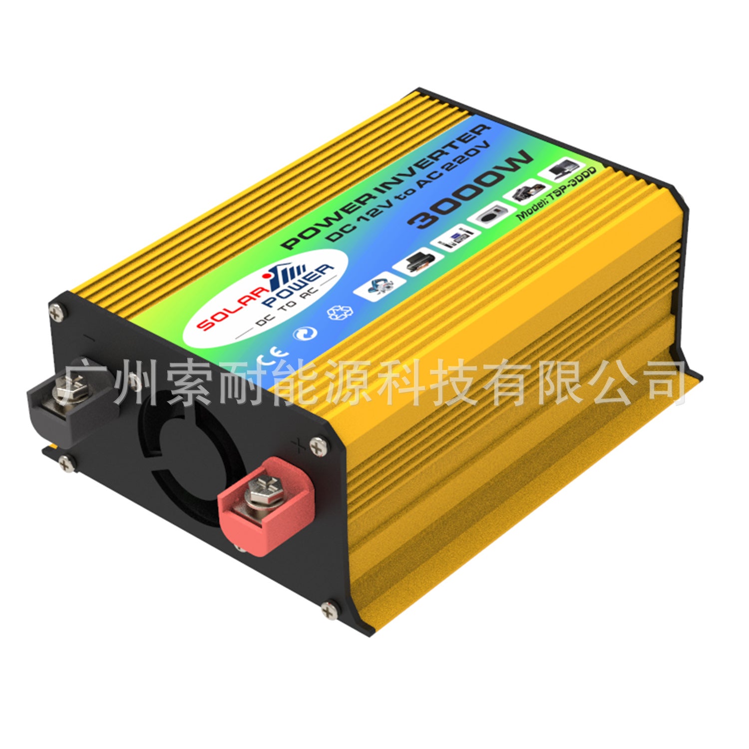 300W Car Converter Inverter Car Small Appliances12V Turn110V/220V Belt3.6A Double USB Mouth