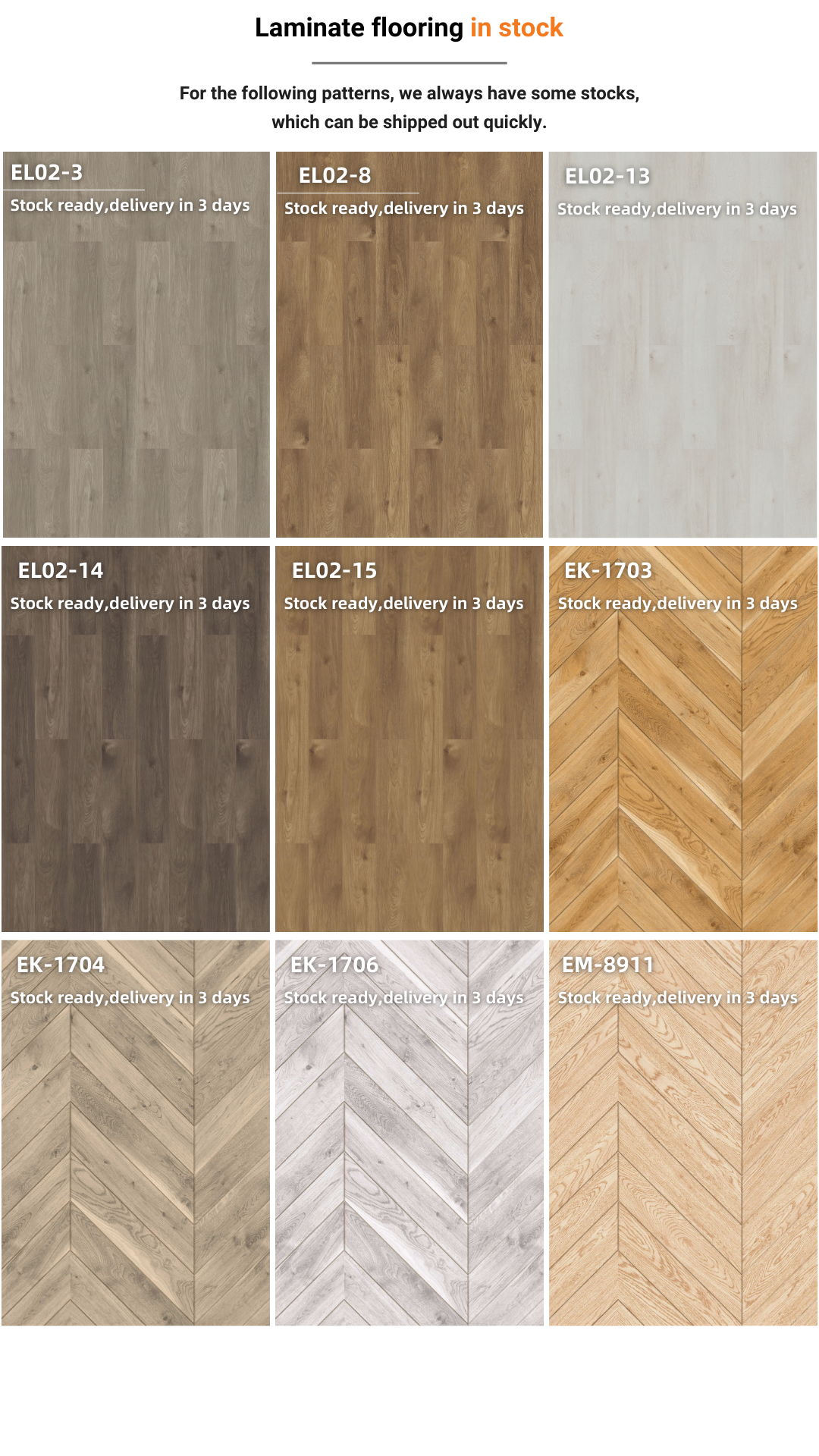 2025 Mdf Hdf Wood 8mm 12mm Super Waterproof Dark Gray Grey Black White Glossy High Gloss Laminate Flooring