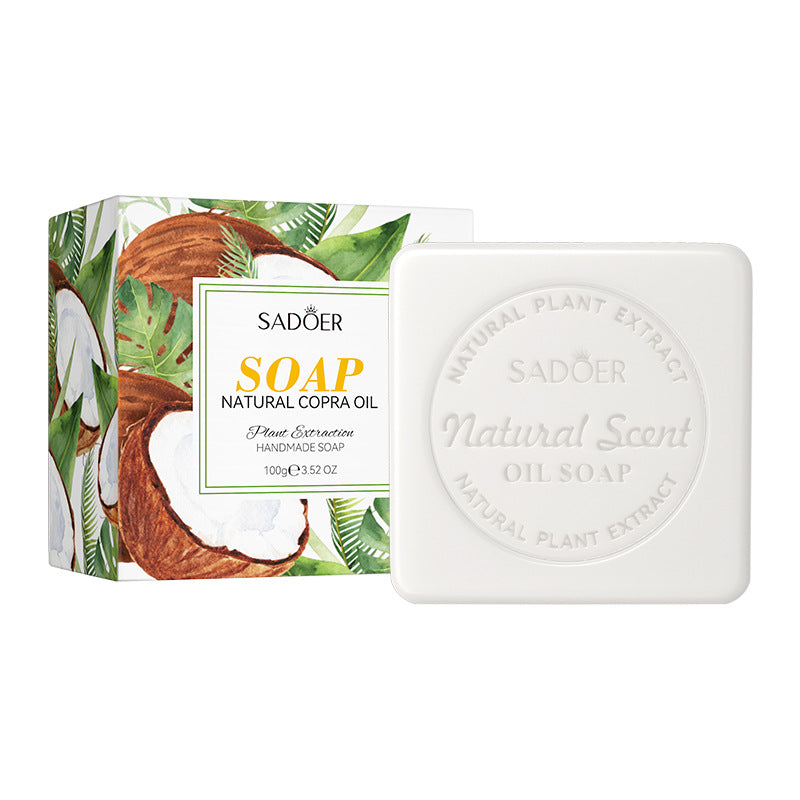Plant and Fruit Scented Soap100g SADOER Cleansing, Moisturizing Handmade Soap  Wholesale