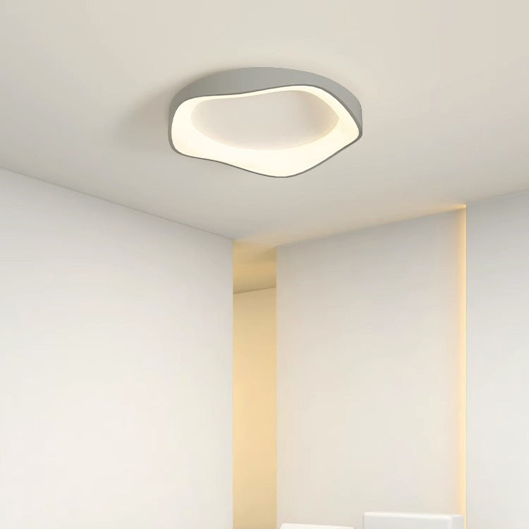 Macaron Ceiling Light Ultra-thin Living Room Lamp Home Decoration Modern Minimalist Bedroom Lamp led Creative Round Shape Ceiling Lamp