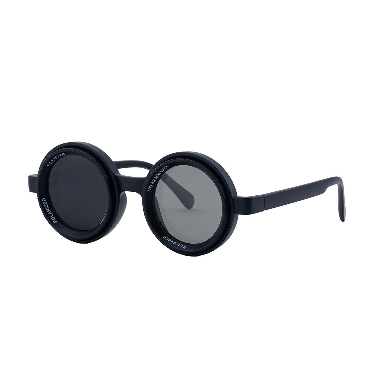 2025New nd Adjustable Sunglasses for Men, Zoom Rotating Glasses, Sun Protection Polarized Glasses, High-End Feel Sunglasses for Women