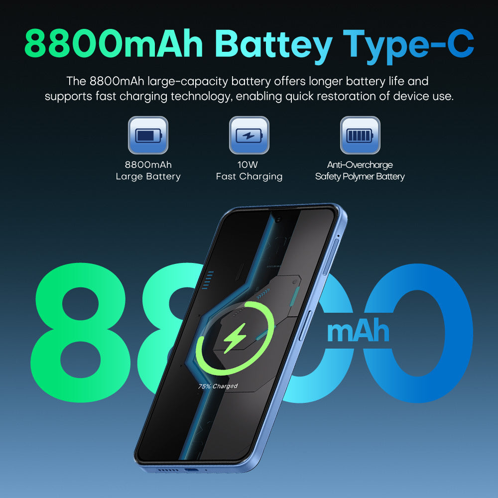 New Hot Pova7 Pro7.3Inch16+1T Android All-in-One Smartphone