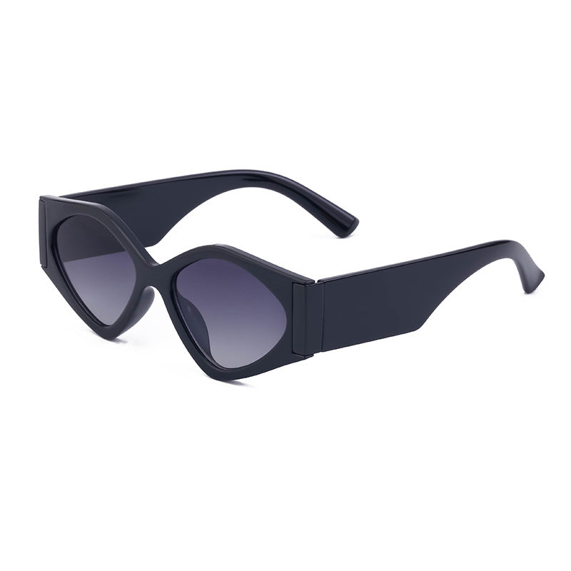 European and American style sunglasses for women trendy high-end feel ins Trendy Fashion Sunglasses for Women Wholesale sunglasses