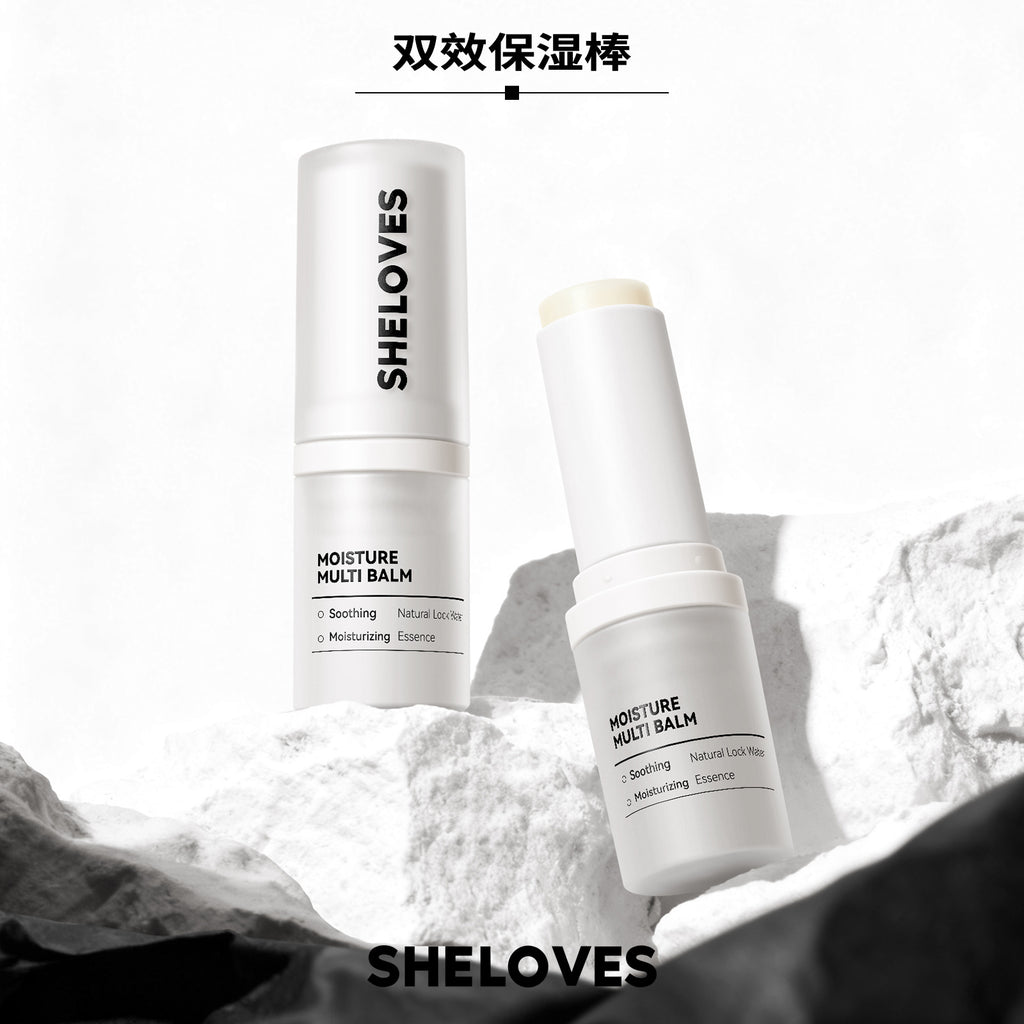 Exclusive Supply sheloves Double-effect Moisturizing Essence Stick Makeup Primer Hydrating Moisturizing Cream Skin Care Cream