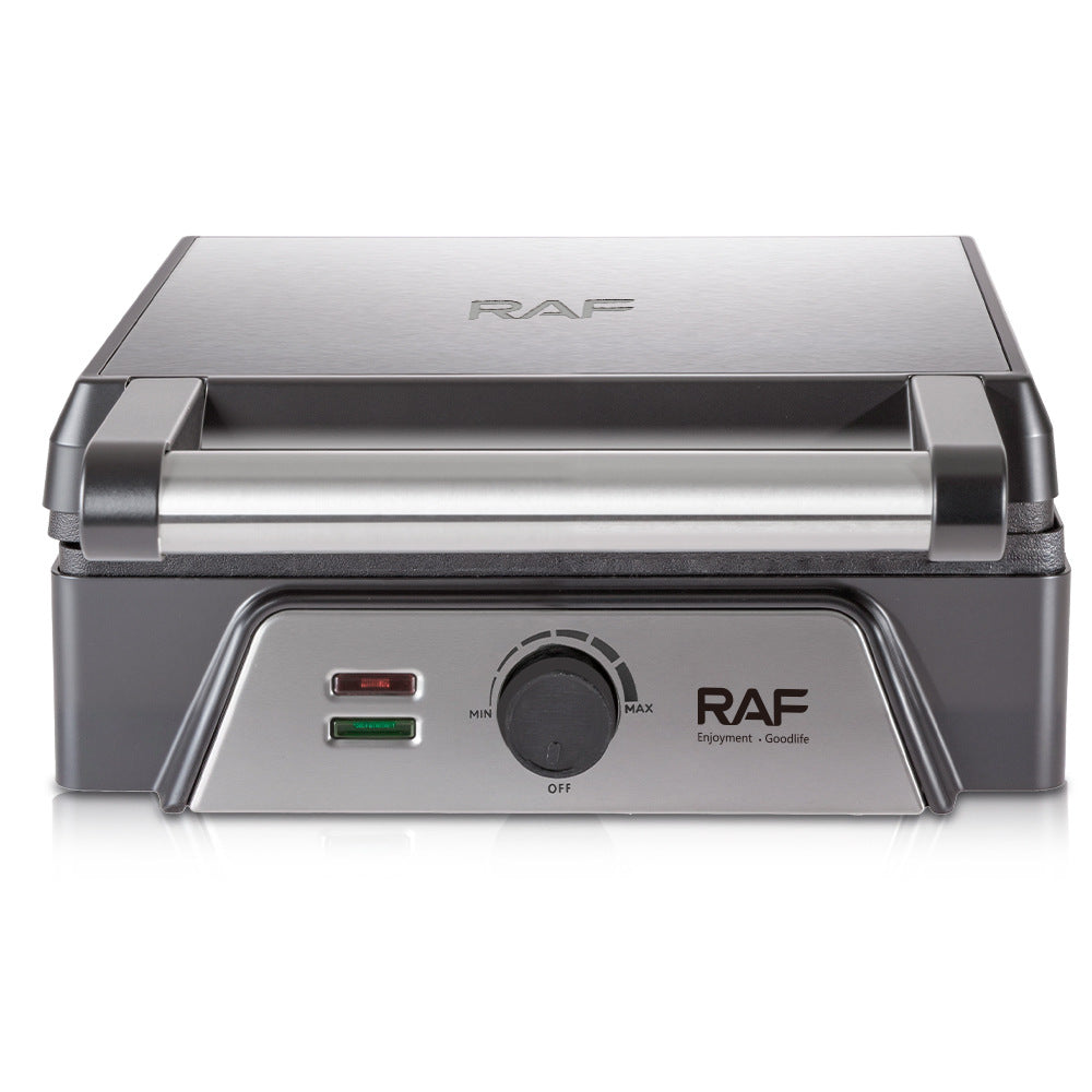 RAF European Standard Pancake Maker for Home Use, Multifunctional Sandwich Heater, Dorayaki Cookie Breakfast Machine R2520