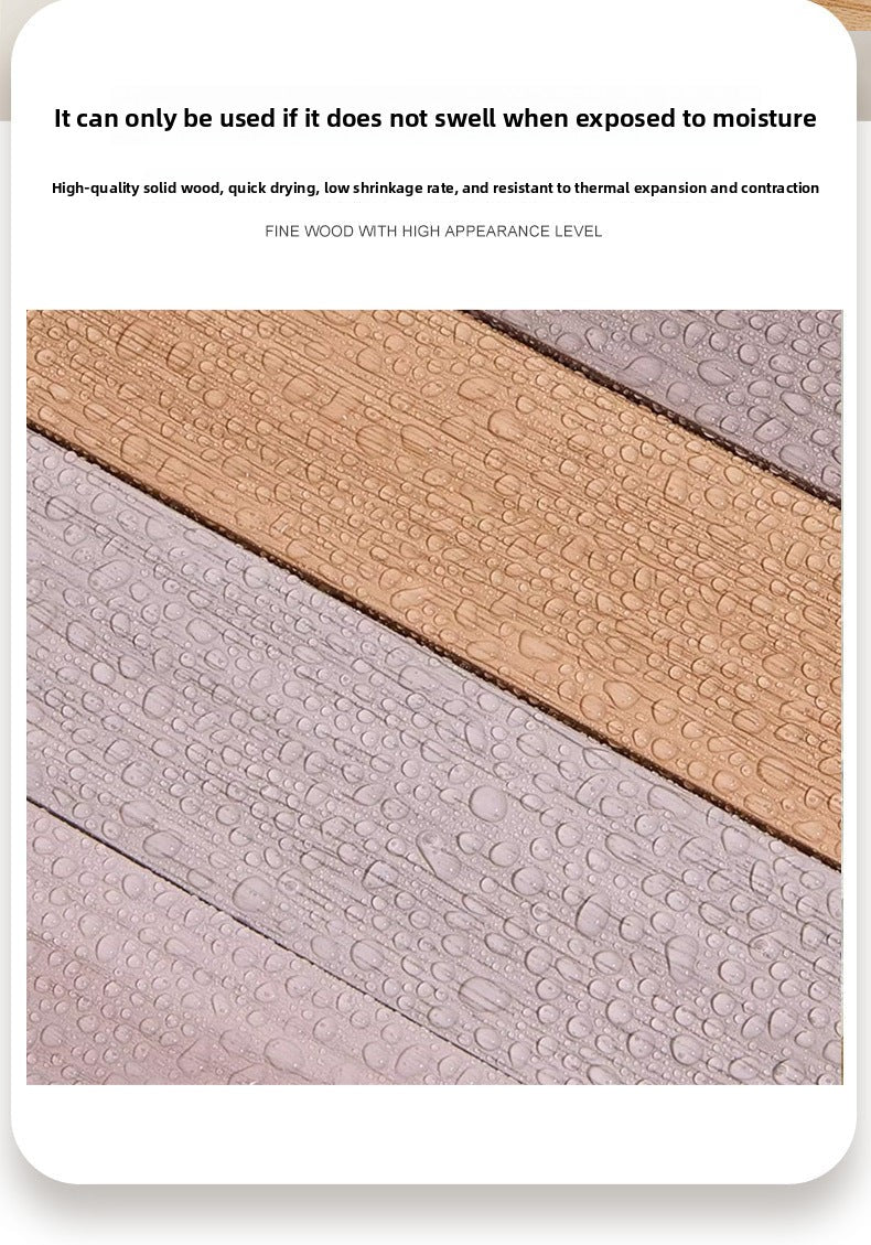 Pure solid wood ultra-narrow skirting board for wooden flooring, minimalist wooden baseboard, white and black painted decorative trim
