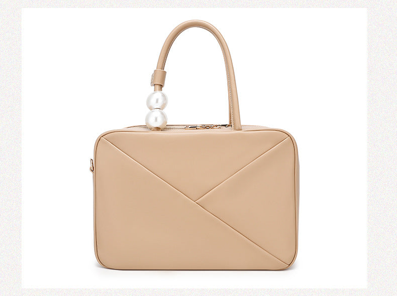 Fashion Women's Bag Niche Texture Single Shoulder Crossbody Bag Large Capacity Tote Bag Handheld Women's Laptop Bag