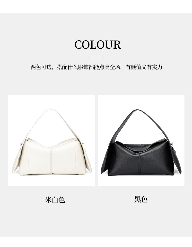 Song Family Ear Hanging Series mini Eaves Bag New Autumn and Winter Fashion Crossbody Shoulder Bag hobo Fashionable Versatile Women's Bag