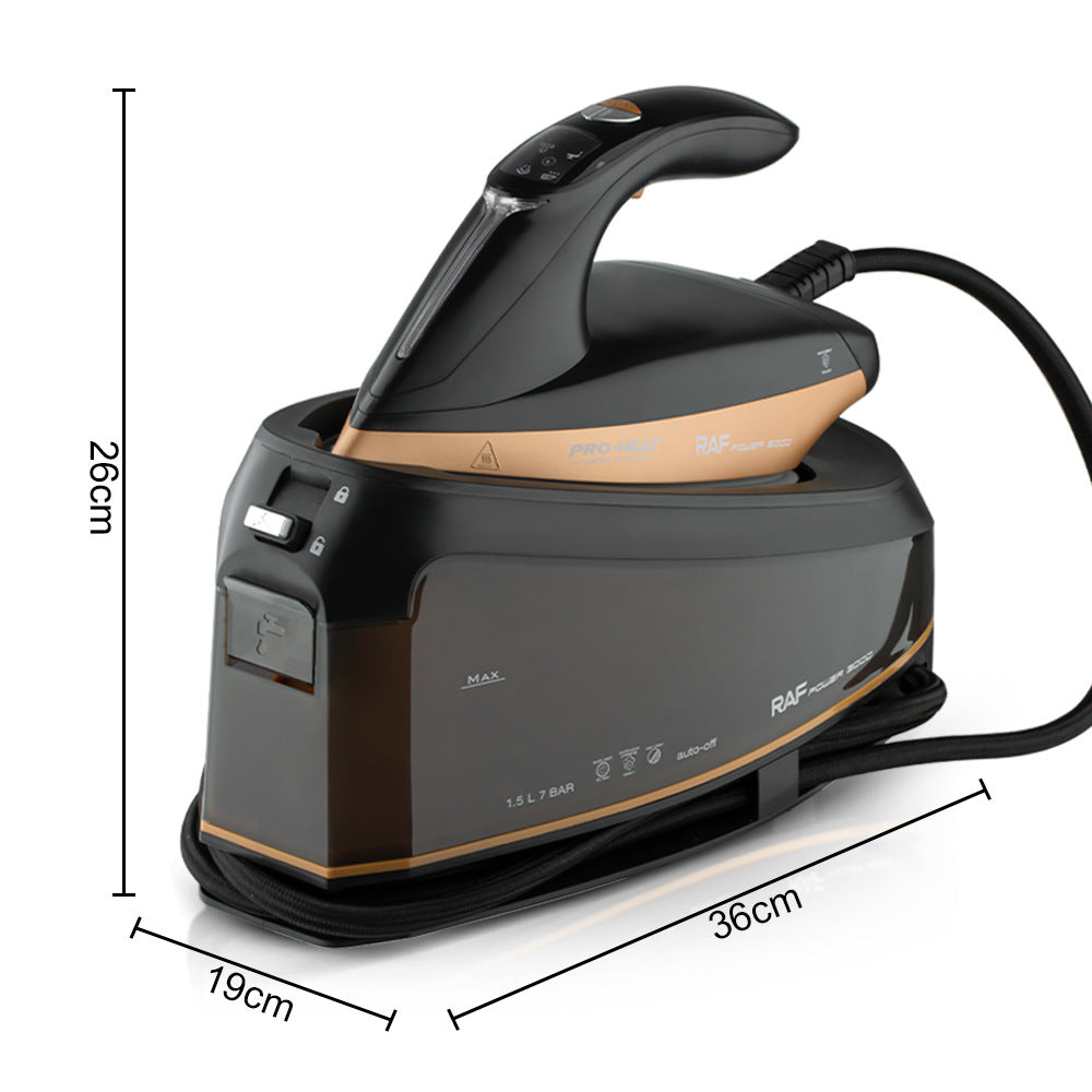 RAF European Standard Pressure Steam Electric Iron Hanging Bottle Type Commercial Household Garment Steamer High Power Iron