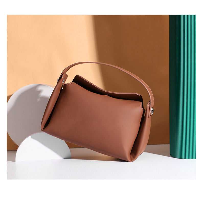 Women's Bag2024Trendy Fashion Small Square Bag Retro Personality Handbag Stylish High-Quality Crossbody Women's Bag