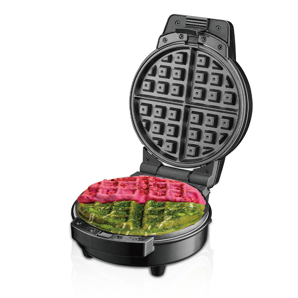 RAF European and American Household Breakfast Machine Waffle Maker Fully Automatic Mini Double-Sided Heating Electric Griddle Light Food Machine