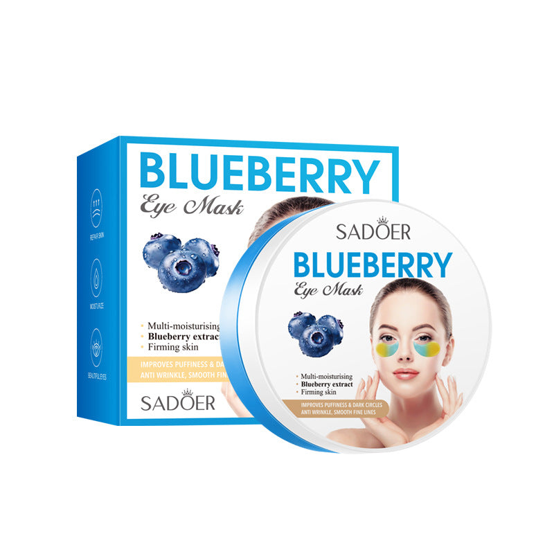 Plant Moisturizing Series Eye Mask SADOER Firming and Moisturizing Eye Mask Patch  Wholesale