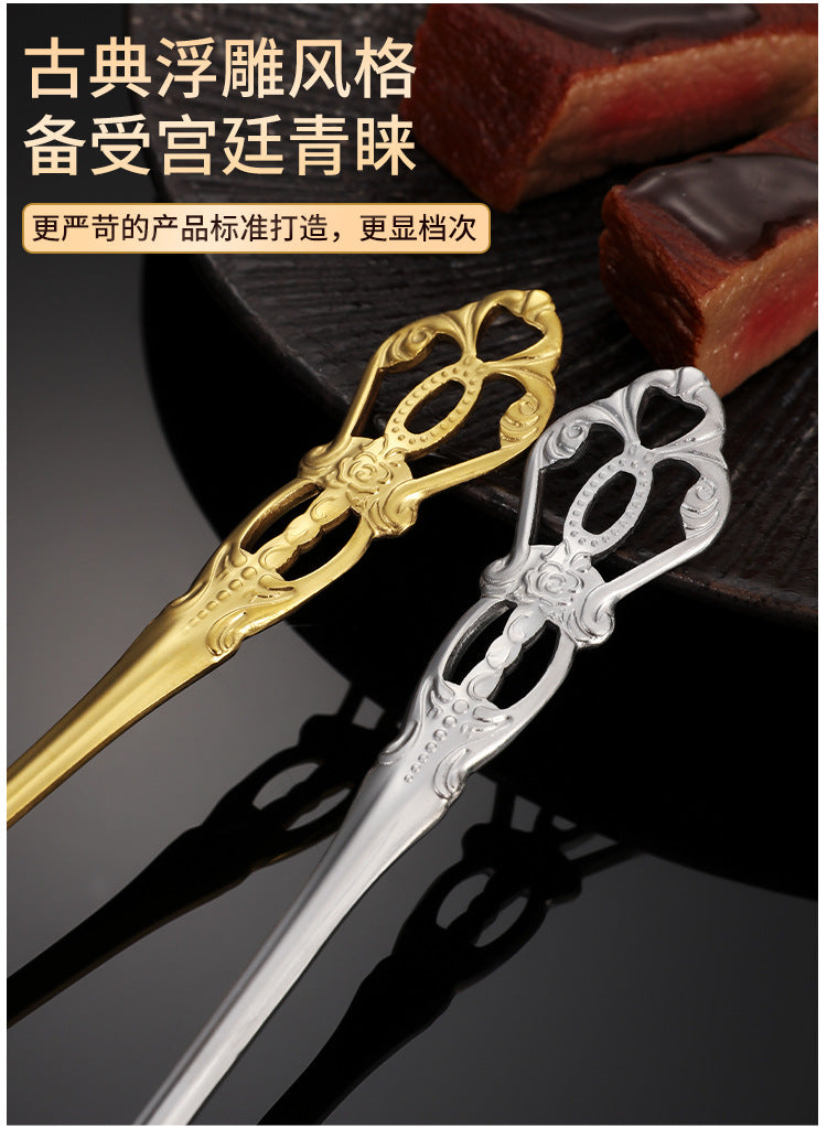 New Hot Selling Stainless Steel Royal Court Tableware Knife, Fork, Spoon40Set20Set of Steak Knives and Forks