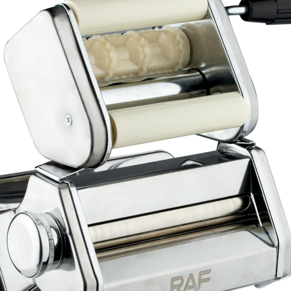 RAF Household Old-fashioned Manual Wonton Maker Noodle Press Multifunctional Small Noodle Pressing Dumpling Skin Making Machine
