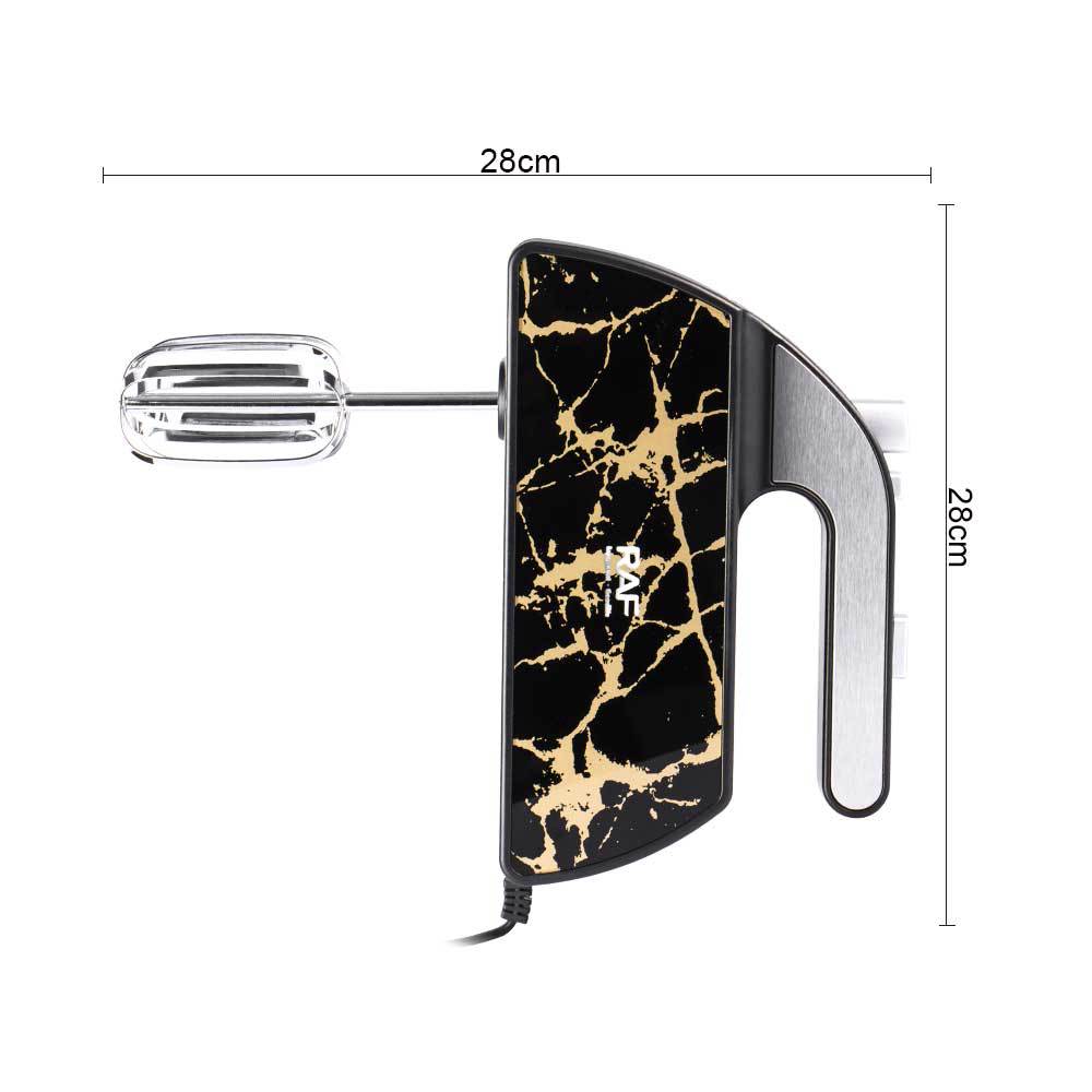 RAF European standard high-power handheld electric whisk Baking Cream Mixer Small Whisk R 6705