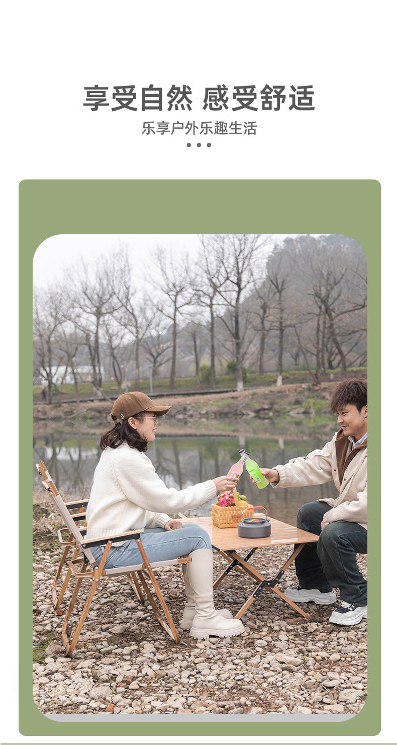 Wholesale Outdoor Folding Chair Aluminum Alloy Portable Kermit Chair Camping Chair Lightweight Folding Stool