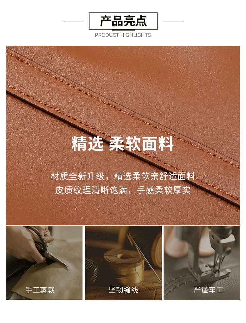 Korean Style Handheld Fashion Casual Briefcase New Work Commute Large Capacity Versatile Tote Bag High-end Feel Women's Bag