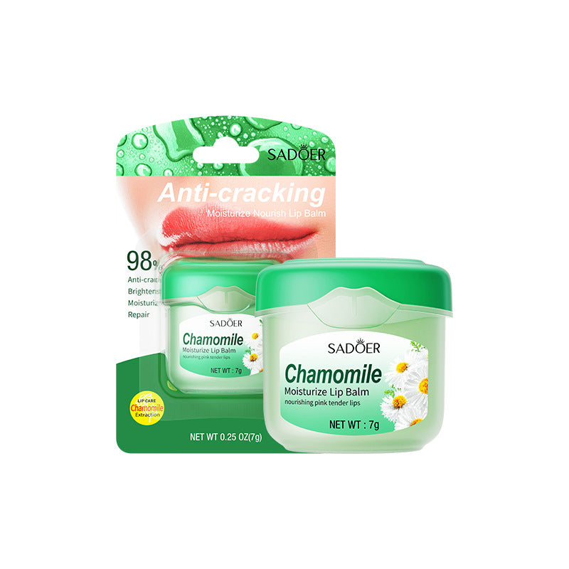 Lip Balm SADOER Honey Hydrating Avocado Anti-Dry Crack Peach Lip Mask  Wholesale