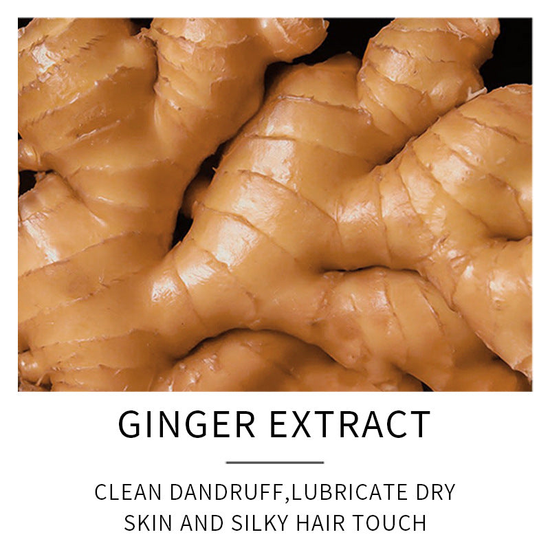 Ginger Hair Treatment Solution30ml SADOER Moisturizing and Hydrating Hair Care  Foreign Trade Live Wholesale
