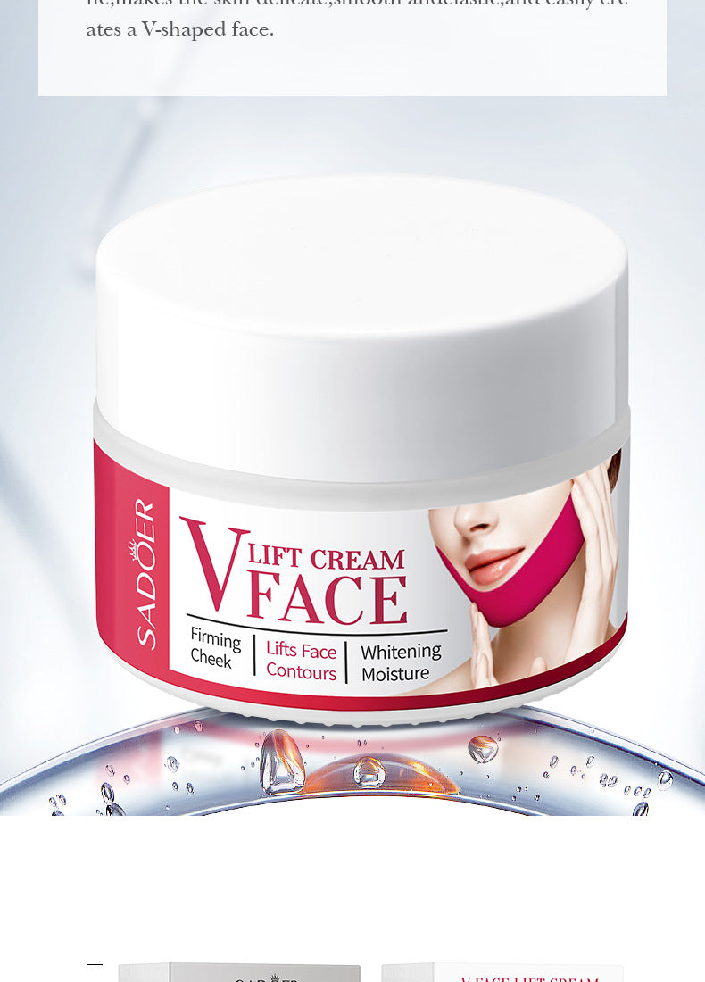 V Face Tightening Cream30gSADOER Facial Lifting and Firming Skin Facial Cream  Foreign Trade Wholesale