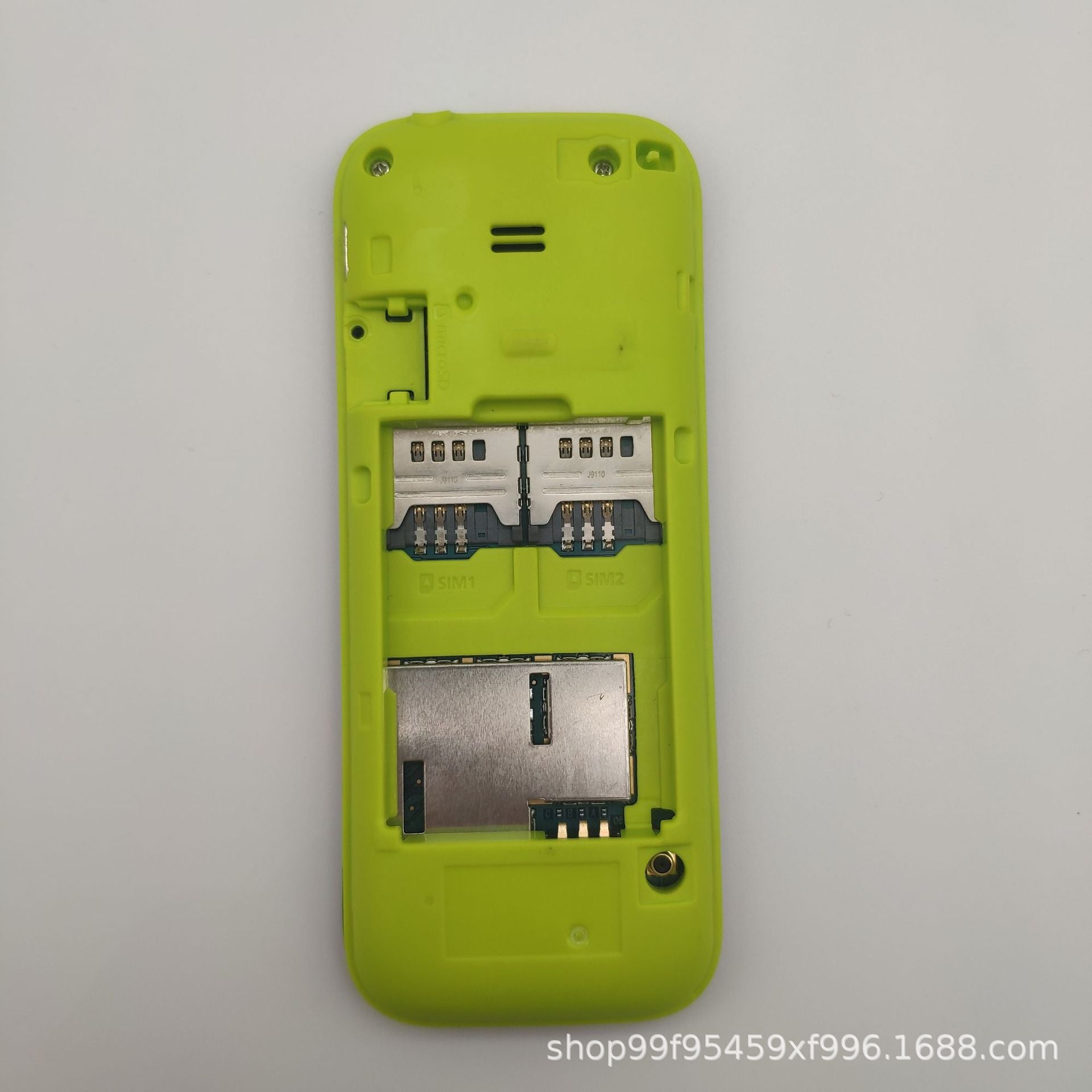 Exclusive Supply2G GSM Dual SIM Card Straight Button Phone B310 Functional phone for seniors with ultra-long standby time