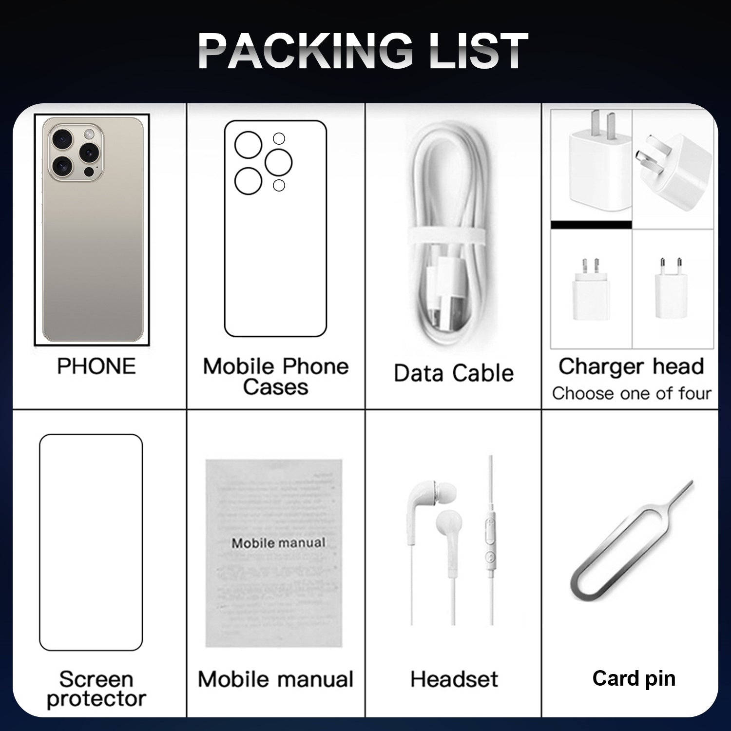 Specially designed for mobile phones i15 ProMax Smartphone7.3Large Screen16+1T Android4G Mobile Phone Yes