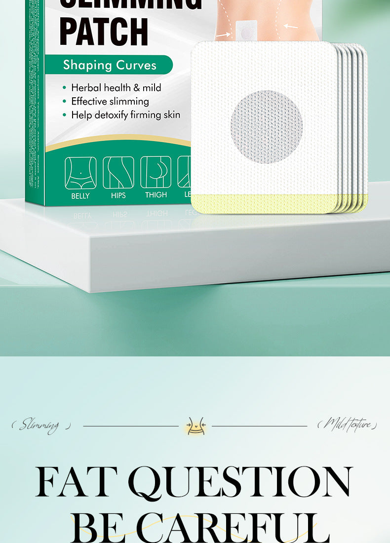 Slimming Body Shaping Navel Patch SADOER Shaping, Consuming, Firming, Lightweight  Wholesale