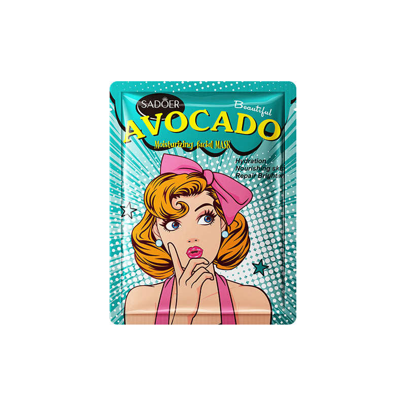 Goddess Mask SADOER Hyaluronic Acid Moisturizing Hydrating Face Mask Sheets Wholesale for  Trade