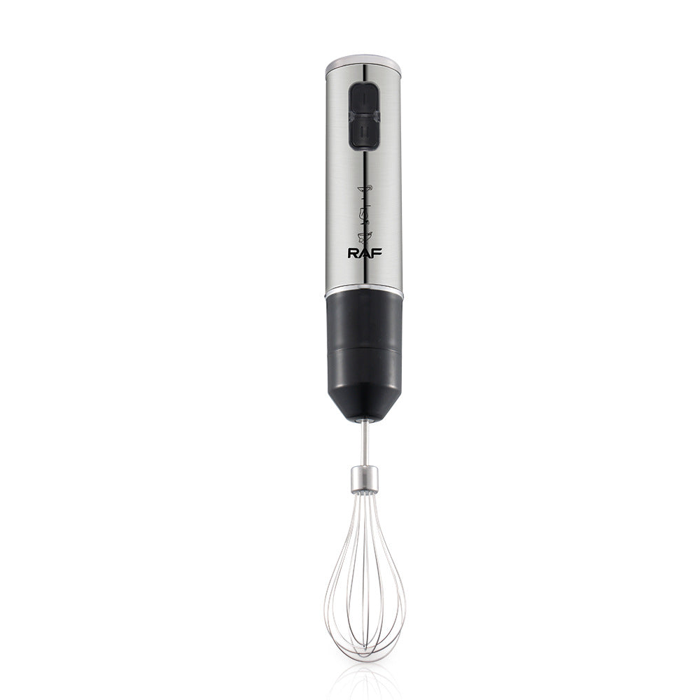 RAF EU Standard Electric Egg Beater Household Handheld Egg Beater Cream Whisk4Set R.3007