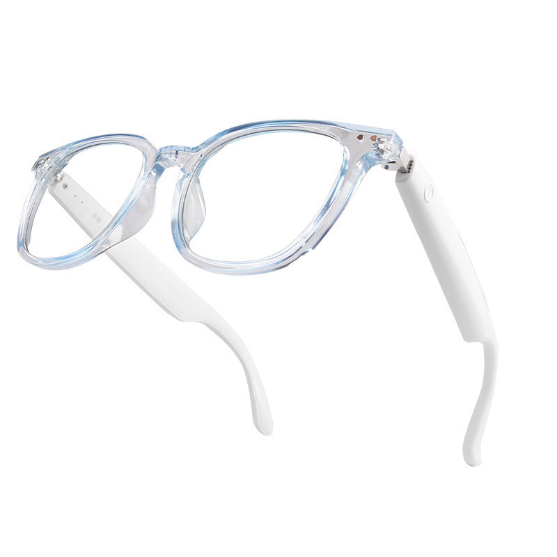 Non-Bone Conduction Bluetooth Glasses Open-Fit Smart Sunglasses Travel Driving Call Hands-Free Sun Protection Sunglasses