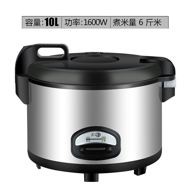 Small Home Appliance Factory Wholesale Large Capacity Xishi Pot Hotel Canteen10L13L18L Extra Large Rice Cooker20-35People