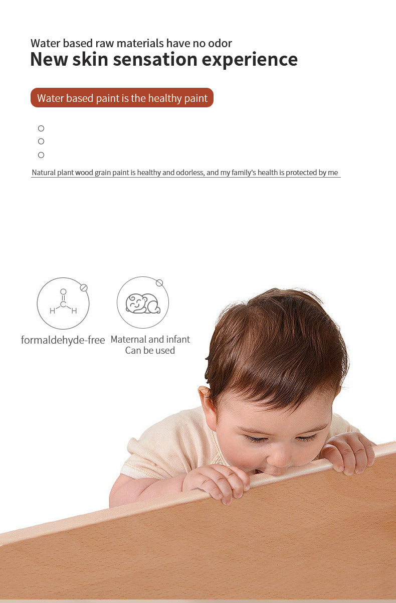 Water-based Wood Grain Paint Door, Window, and Cabinet Color Change Renovation Brightening Wood Wax Oil Antique Wood Imitation Distressed Latex Paint Manufacturer