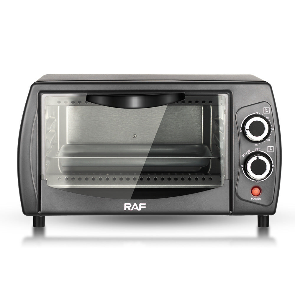 RAF European Standard Multifunctional Electric Oven for Home Use14L Mini Air Oven Multifunctional Bread and Cake Maker