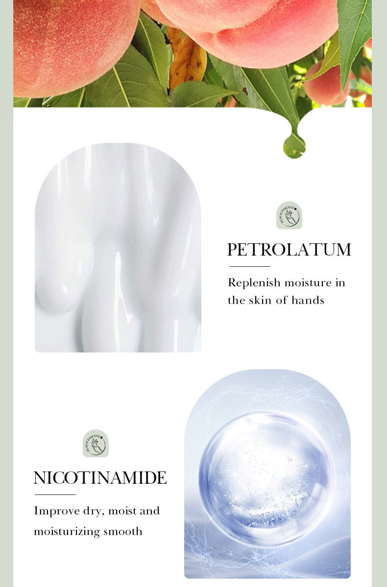 SADOER Fruit Combination Moisturizing Hand Cream Hydrating Autumn and Winter Hand Cream  Foreign Trade Wholesale