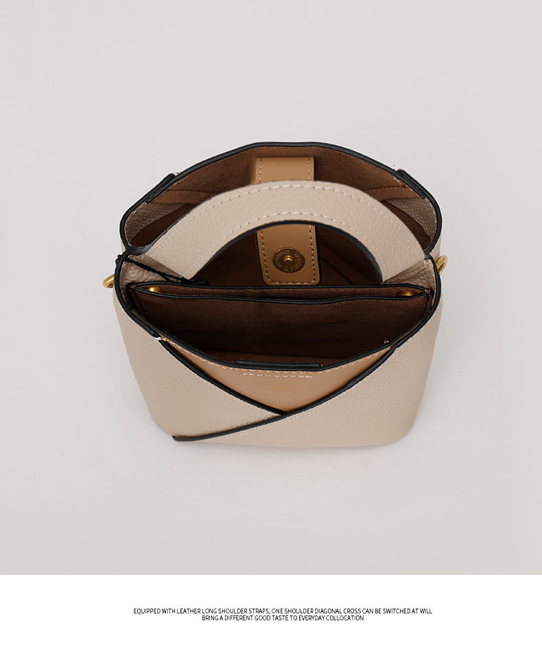2024New Women's Bag Origami Shoulder Bag Crossbody Small Bag Phone Bag Handbag Bucket Bag Commuter
