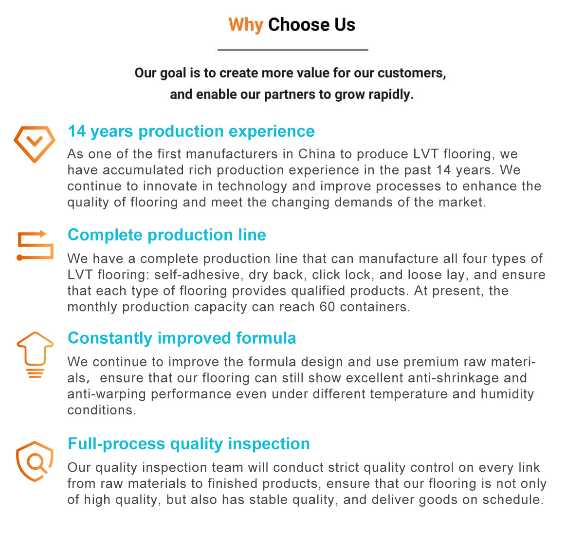 1.8mm 2.0mm Self Adhesive Dry Back Waterproof New Pvc Vinyl Tile High Quality Luxury Vinyl Plank Lvp Lvt Flooring