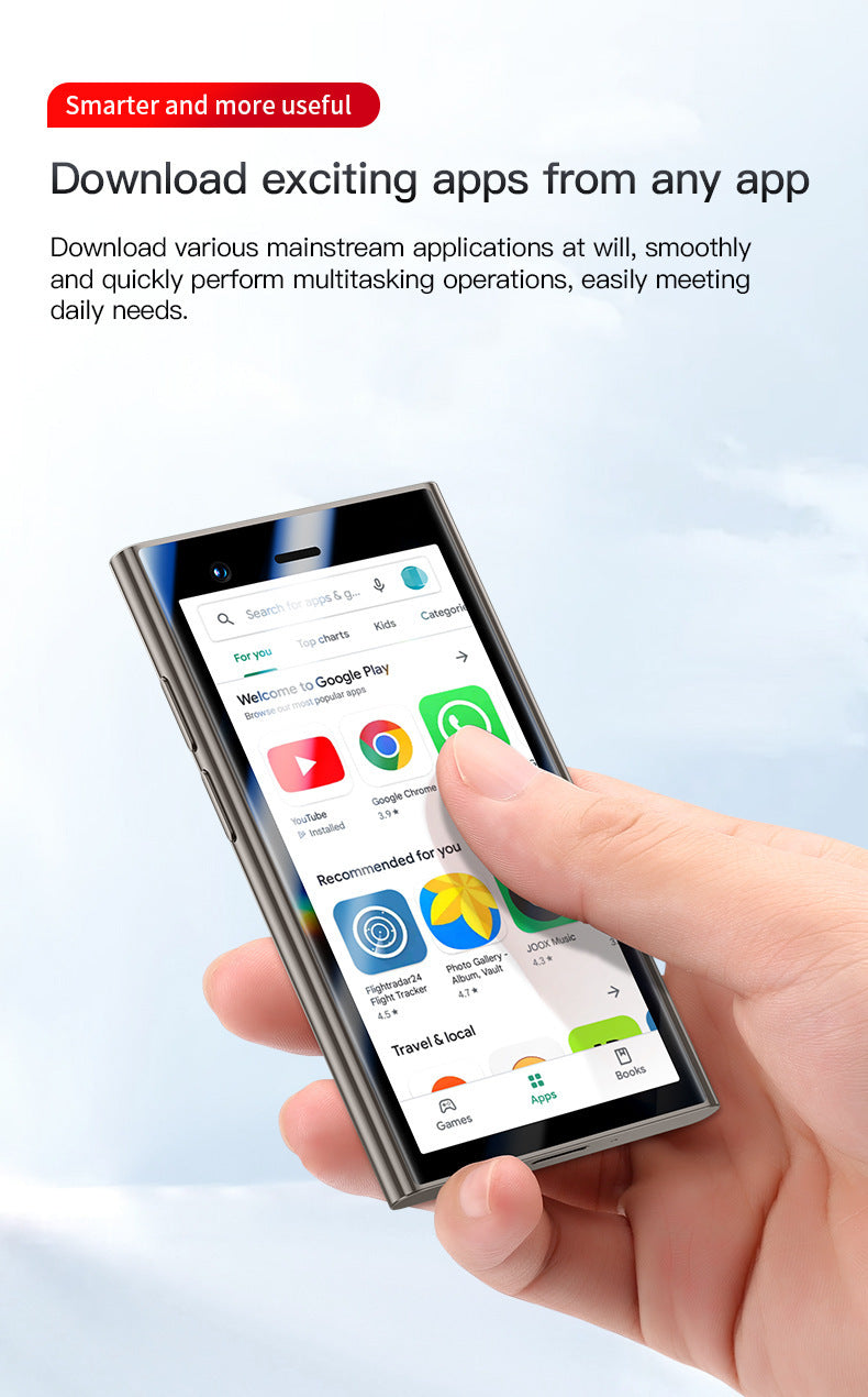 S24promax Mini Smartphone Full Network Compatible4G Ultra-small Pocket Android Quad-core