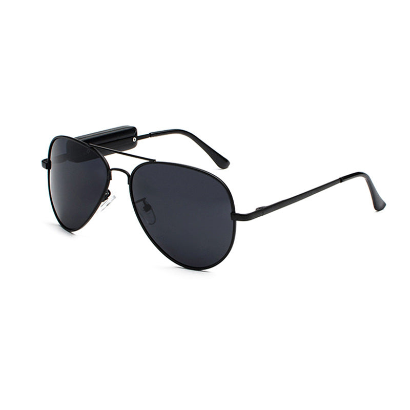 New Smart Bluetooth Headset Glasses Toad Mirror Men's Polarized Sunglasses Smart Eye Listening to Music Glasses Phone208