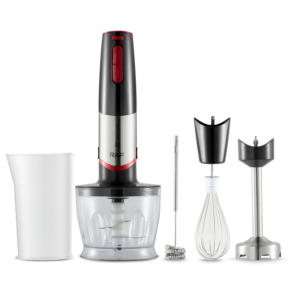 RAF EU Standard Baby Food Electric Stirring Stick Multi-Functional Kitchen Cooking Stick Juicer Meat Grinder R337