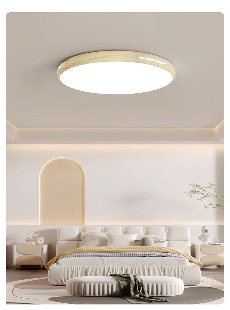 Ultra-Thin led Ceiling Light Simple Modern Zhongshan Master Bedroom Light Room Living Room Light Corridor Balcony Super Bright Lighting Fixture
