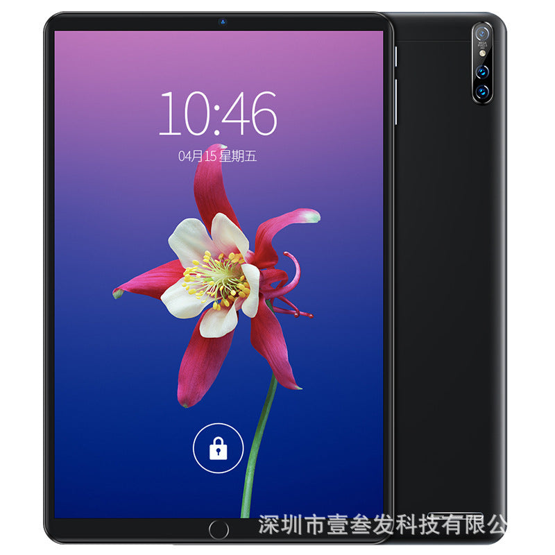 New10.11-inch Tablet Android HD Dual SIM X103WiFi Bluetooth GPS 3G Call Tablet