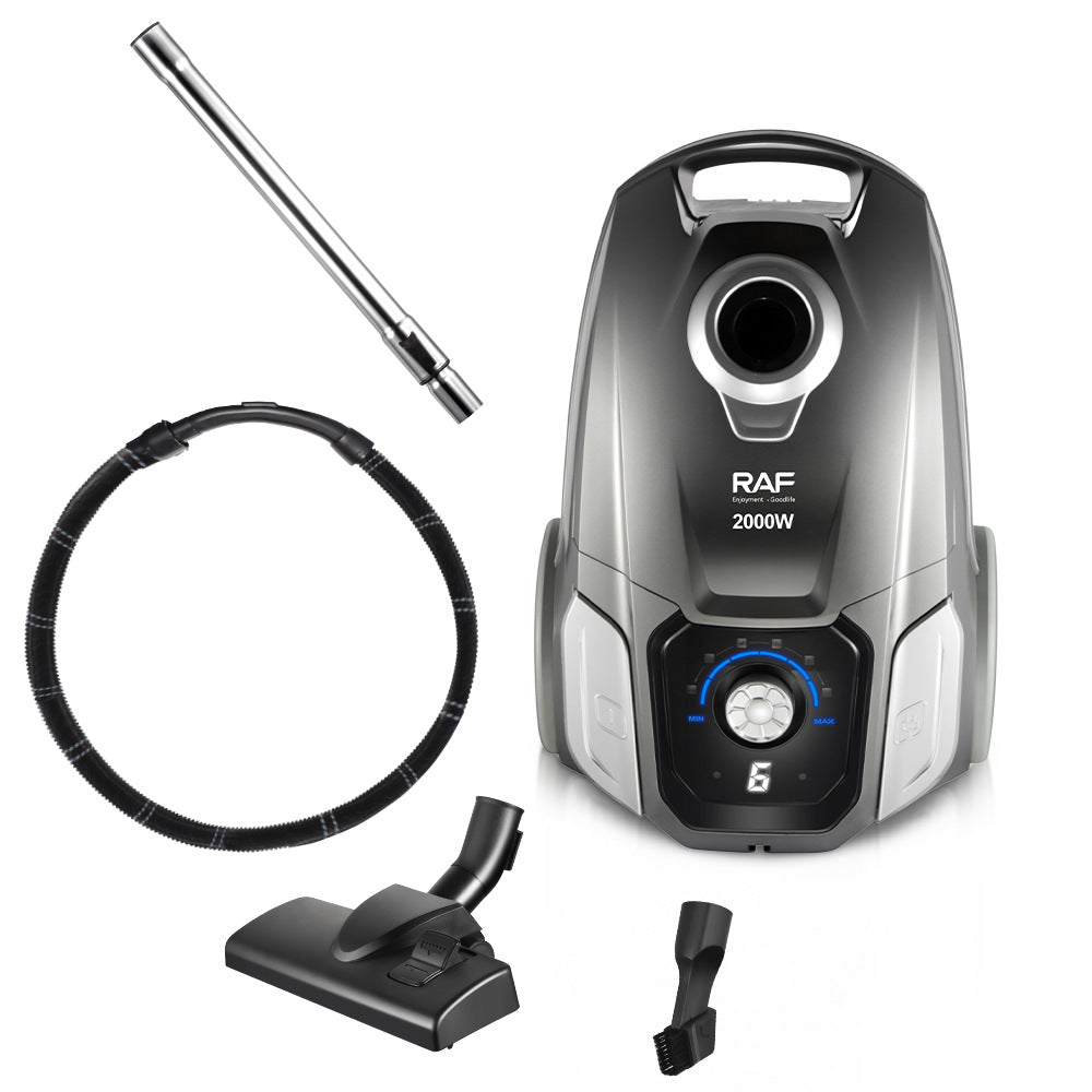 RAF EU Standard Intelligent Display Powerful Household Vacuum Cleaner Horizontal Portable Vacuum Cleaner R.8679
