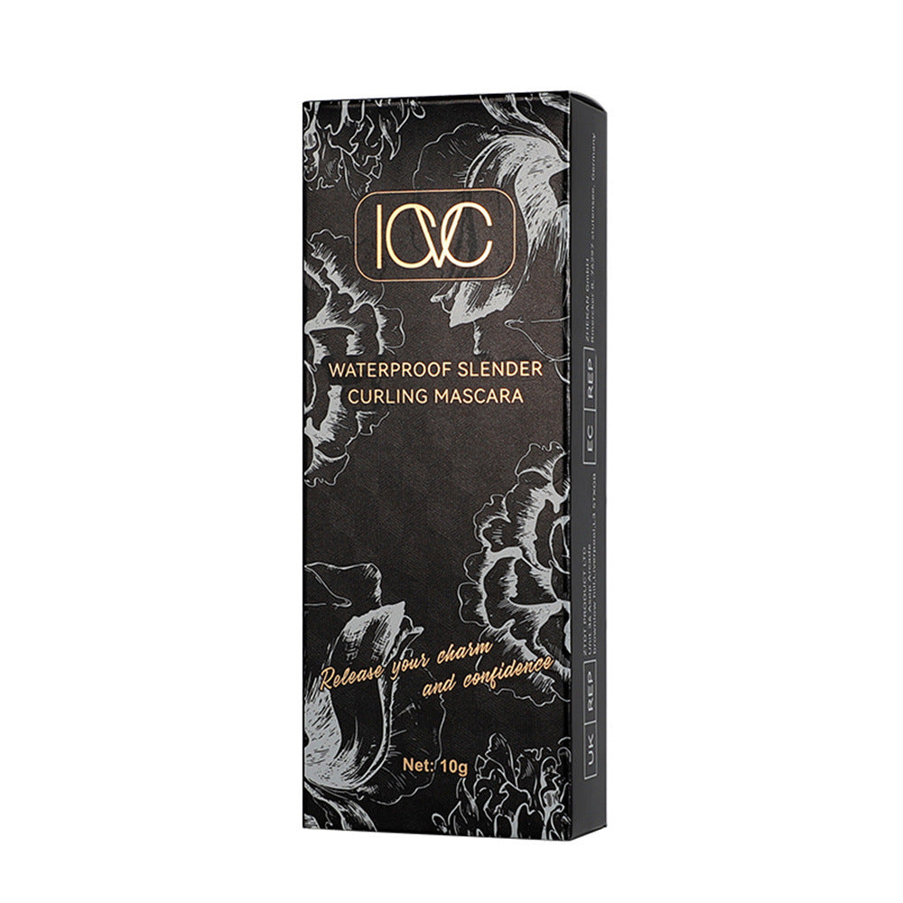 ICVC#1106Mascara curls, lengthens, thickens, smudge-proof, black, dense lashes