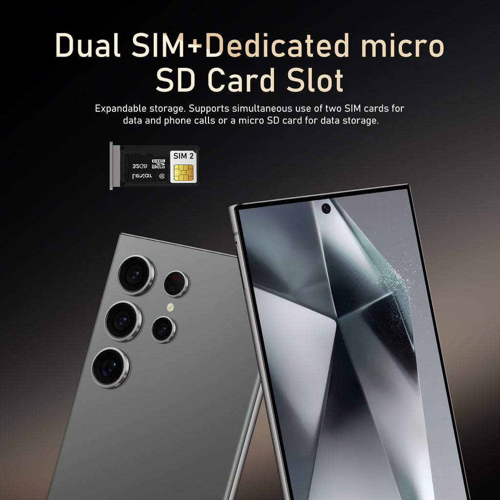 S24 Ultra+Built-in pen7.3Extra-large Screen16+1T Android Smartphone(Popular)