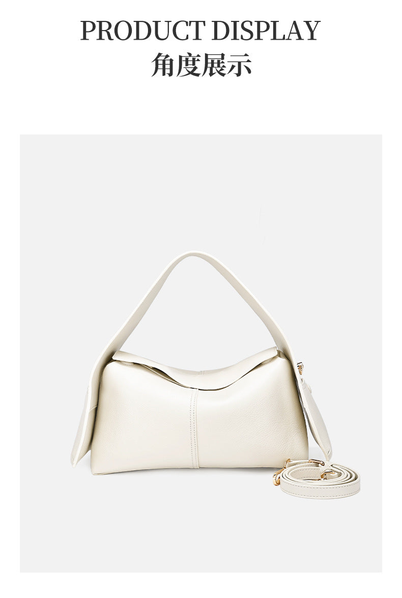 Song Family Ear Hanging Series mini Eaves Bag New Autumn and Winter Fashion Crossbody Shoulder Bag hobo Fashionable Versatile Women's Bag