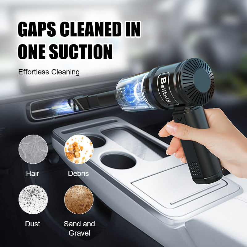 New Wireless Car Vacuum Cleaner Portable Multi-Functional Vacuum Machine High Suction Handheld Small Household