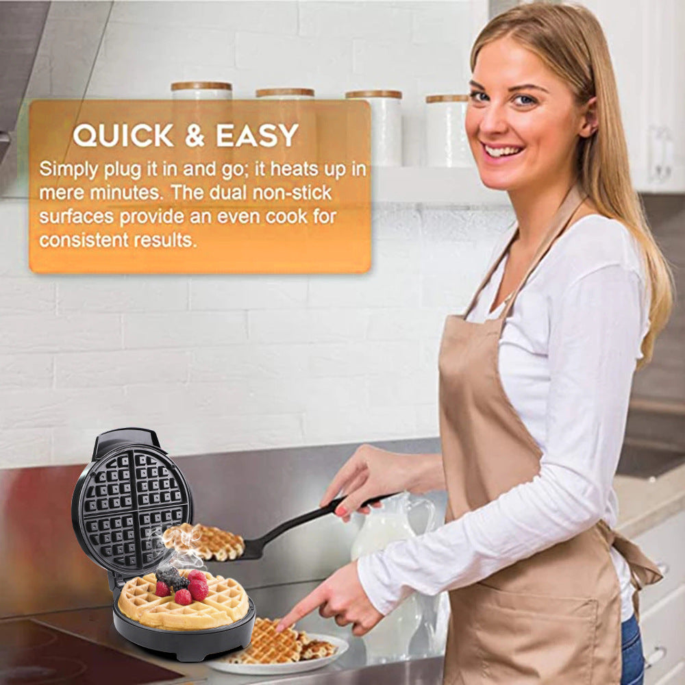 RAF Household Mini Electric Waffle Maker Portable Breakfast Egg Waffle Maker Sandwich Maker